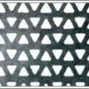 Triangular holes